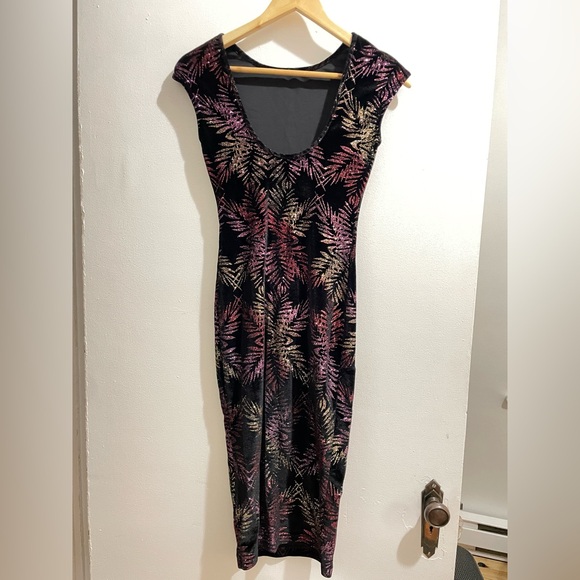 Topshop sparkly dress SZ 2 - Picture 2 of 3